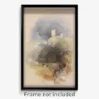 Thomas Creswick - Dolwyddelan Print 11x17 Art Poster