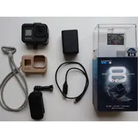 在飛比找蝦皮購物優惠-GoPro Hero 8 Black 運動攝影機-二手全套組