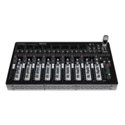 10 Channel Stage PA Church Bluetooth USB DJ Mp3 USB Mixer Bar Club Karaoke Mixer
