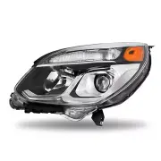 For 2016-2017 Chevy Equinox Factory Halogen LH Driver Side LEFT 16 17 Headlight (for: Chevrolet)