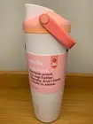NEW Owala "Sparkling Sherbert" 30 oz Sway~New Handle Style~Coral Pink Orange