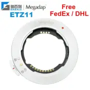 MEGADAP GABALE ETZ11 AF Adapter for Sony E FE Lens to for Nikon Z ZFC Z6 Z7 Z5