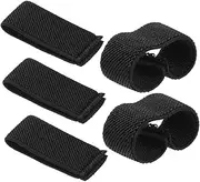 KICHOUSE Belt Loop Clip for Men 5pcs Nylon Retainers Band Keeper Ratchet Belt Fixing Loop for Outdoor Straps