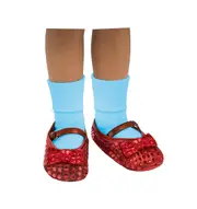 Dorothy Sequin Shoe Covers for Kids - The Wizard of Oz