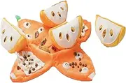 Snuffle Mats for Dogs - Dog Sniffing Mat,Plush with Squeaky Paper Feed Puzzle for Self-Entertaining Puppy Medium Large Breed Mental Stimulation Scent Work