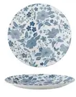 Pioneer Woman Corelle Lunch Plates 8.5” Set/4 Evie Blue