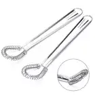 20cm Stainless Steel Magic Hand Held Spring Whisk Mini Kitchen Eggs Sauces Mi ^❤
