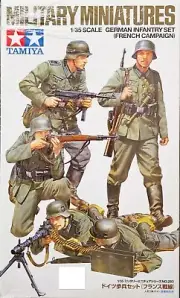 1/35 Tamiya MM293: German Infantry Set French Campaign