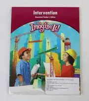 SRA Imagine It! - INTERVENTION - Annotated Teacher's Edition - Level / Grade 6