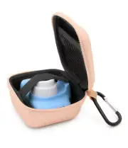 Rose Gold Camera Carry Case fits Hyleton Digital Camera, Includes Case Only
