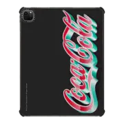 iPad Pro 12.9-inch (5th/6th gen) iPad Impact Case Coca-Cola Retro Logo Tablet Case