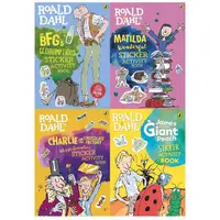 在飛比找蝦皮商城優惠-Roald Dahl's Sticker Book Coll