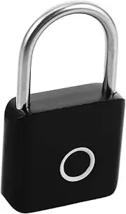 Ipetboom Fingerprint Padlock for Suitcase Digital Locks for Travel Zinc Alloy Safe and Durable
