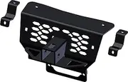 KFI ATV/UTV Hitch Front Upper Receiver (101780), Black