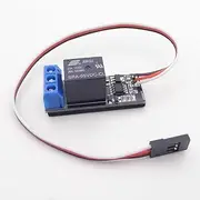 Toy Accessories PWM Remote Contol Switch 5V-9V RC Model Receiver Control Switch 20A Relay Compatible with RC Boat Water Pump RC Car Crawler Light FPV Camera