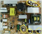 SAMSUNG BN44-00214A Repair Kit - Capacitors power board LCD TV LE32A457C1D 32"
