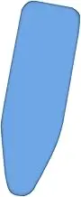 B Baosity Ironing Board Cover Ironing Board Cover and Pad,Household,Reliable Breathable Firm Replacement Soft Cotton Thick Padding, Blue, for Large Board