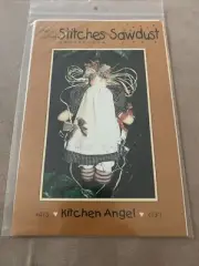 1995 Stitches and Sawdust Kitchen Angel #413 pattern project craft