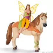 NEW SCHLEICH 70467 Sanjeela Butterfly Elf & Horse - Bayala Elven Character