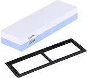 chaojiu 1000/6000 Grit Sharpening Stone Double-Sided Grindstone for Outdoor Kitchen Cutter Sharpener Whetstone