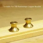 Copper Bracket For Ship Model Accessories And Tools Diorama Kit Modeling 2 pcs