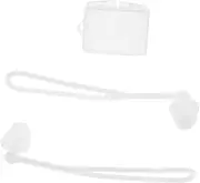 GAROZATION Water-resistant Swimming Ear Plugs for Adults Boys and Girls Professional Ear Protectors Cord Comfortable and Portable