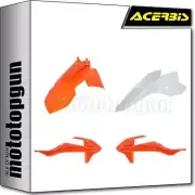 acerbis plastic kit orange white gas gas mc-e 5 2021 21 2022 22 2023 23 2024 24