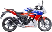 Leo Vince 15211B LV-10 Slip-Ons 15-17 Honda CB300F