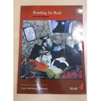 在飛比找蝦皮購物優惠-Reading for Real book4 (二手) se