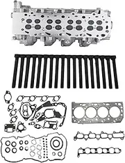 MAX COOL Fully Assembled Cylinder Head & Gasket Kit with Bolts Set Suitable for Mitsubishi