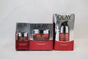 OLAY Advanced Anti-Aging Moisturizer-3 Units- See pictures