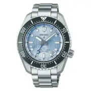 SEIKO ProspeX GMT SPB385J1 Glacier Blue Automatic Watch Diver 6R54 LIMITED Steel