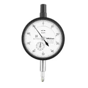 Mitutoyo Dial Indicator Lug Back Jeweled Bearing 1mm Range / 0.001mm Graduation