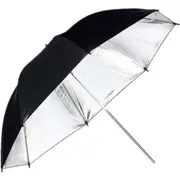 Phottix - Umbrella Reflective 84cm Silver / Black