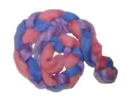 3 in one wool Roving Pack, Felting,Mix Variety Combination Pack #14 50g or 100g