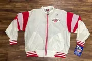 NWT ProPlayer NHL vintage 1997 Red Wings Stanley Cup wind Breaker Track jacket