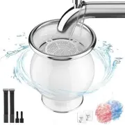 Bath Filter for Tub, 9 Stages Bath Filter- Removes Hundreds of Contaminants, ...