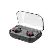 TWS Wireless Earbuds bluetooth 5.0 Earphone LED Power Display 3000mAh HiFi Stereo Headphone for iPhone Xiaomi