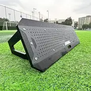 Norge Eik SteelRebound: Stainless Steel Soccer Rebounder with HDPE Board - Enhanced Rebound Performance, Stability, and Durability