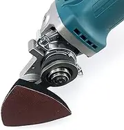 Angle Grinder Converter Set, Multifunction Stainless Steel Oscillating Tool Adapter Kit, Joint Angle Grinder Conversion Universal Head Kit for Home DIY Work, Woodworking