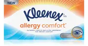 Kleenex Allergy Comfort Box Paper Tissues 56 Pieces