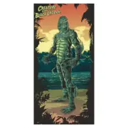 Creature From The Black Lagoon Beach / Bath Towel Size 30"x 60" inches