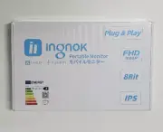 Portable Monitor, Ultra Slim 15.6 Inch FHD IPS Laptop Screen Extender with