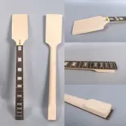 Maple Electric Guitar Neck 22 Fret 30 inch Rosewood Fretboard Block Inlay DIY