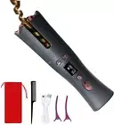Cordless Curling Iron, Marcopele Automatic Hair Curler with 6 Temperatures & Tim