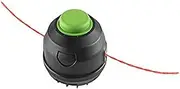 EGO Power+ AH1300 15" String Trimmer Head Assembly for ST1500, ST1500F, ST1500-S, ST1500SF & ST1500XY 15" String Trimmers