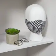 Blank Face Head Foam