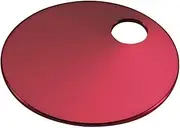 Lucky Line Lucky Line 1-14'' Round Aluminum Name Tag Key Tag with Hole, 100 Per Box, Assorted Colors (25600)