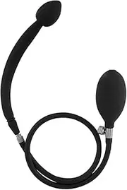 Anal Plug Sex Toys Vibrator Built-in Steel Ball Inflatable Anal Plug Vaginal Anus Dildo Anal Sex Toys For Women Men Butt Plug Air Pump Adult