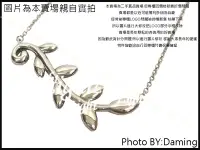 在飛比找Yahoo!奇摩拍賣優惠-【Light】二手真品 TIFFANY  925 純銀 畢卡